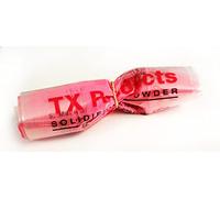 Liquid-O-Ring TX-151 Solidifying Powder - Great for Molding, Educational Purposes, and More - Hydrophilic Additive to Water, Non-Toxic, Made in The USA (Pink)