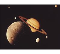 Liquid on Titan and Enceladus