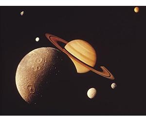 Liquid on Titan and Enceladus