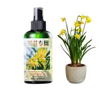 Liquid Orchid Fertilizer - 150ml Nutrient-Rich Root Enhancer Spray | Plant Food Solution, Bloom Promotion Formula Ideal For Indoor Orchids Acid-Loving Plants, Strengthening Roots And Flowers