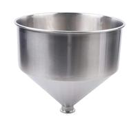 Liquid Paste Filling Machine Hopper, Liquid Paste Filling Machine Hopper, 304 Stainless Steel Commercial Funnel Container(50.5mm,10L)