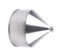 Liquid Paste Filling Machine Hopper, Liquid Paste Filling Machine Hopper 304 Stainless Steel Heavy Duty Funnel for and Container(64mm,10L)