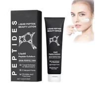 Liquid Peptide Beauty Acne Exfoliating,Collagen Firming Cream, Purifying Exfoliating Gel,Peptide Texture Anti-Aging Cream,Deep cleans and moisturizes the skin (1 Pcs)