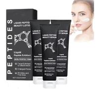 Liquid Peptide Beauty Acne Exfoliating,Collagen Firming Cream, Purifying Exfoliating Gel,Peptide Texture Anti-Aging Cream,Deep cleans and moisturizes the skin (3 Pcs)