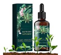 Liquid Plant Food - All Purpose Hydroponic Fertilizer, Organic Nutrient Solution, Concentrated Growth Formula For Indoor Outdoor Houseplants, Garden Care | Balanced Root Bloom Health Booster