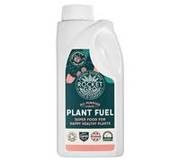 Liquid plant food concentrate Bio-active N:P:K rich 4-2-6 for Organic gardening 1L Plant Fuel by RocketGro for indoor and outdoor plants