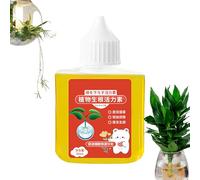 Liquid Plant Root Stimulator | 50ml High-Performing Liquid Rooting Starter - Growth Booster, Plant Enhancer For Succulents, Houseplants, Flowers