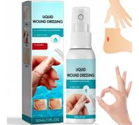 Liquid Plaster Quick-Dry Gel,Liquid Wound Dressing,Sk/in Liq/uid Plast/er Wound Glue,Waterproof and Breathable Quick-Dry Gel,Ski/n Liqui/d Pla/ster Spray,Waterproof Spray Plaster,Quick-Drying Dressing
