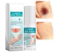 Liquid Plaster,Skin Liquid Plaster Spray,Liqu-id Wound Dressing,Waterproof Spray Plasters for Wounds,Waterproof and Breathable Liq-uid Pla-Ster Sp-ray,Quick-Drying Dressing for Protection Film,30ml