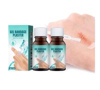 Liquid Plaster,Wound Spray,Liquid Plaster Spray,Liquids Wound Dressing,Waterproof Sprays Plasters for Wounds,Liquids Bandage Sprays,Waterproof Breathable Skin Glue,10mlx2pc