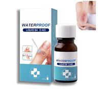 Liquid Plasters Waterproof,Liquid-On Wo/und Dressing & Skin Glue for Human,Transparent and Breathable Quick-Dry Gel for WOU/nd Care,Waterproof Protective Dressing for Woun/ds Cleaning