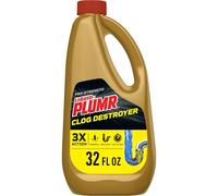 Liquid-Plumr Pro-Strength Clog Remover, Full Clog Destroyer, 32 Fluid Ounces