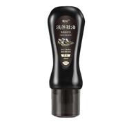 Liquid Polish - Shoe Care Polish with Sponge Applicator - Soft Damage Free Renews and Restores Shine of Leather Shoes Cleaning Polishing