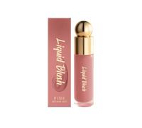 Liquid powder blusher, natural foundation make-up powder blusher, superposable and lightweight formula containing glycerin, 12 hours of makeup, easy to mix to achieve no makeup effect