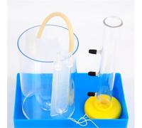 Liquid Pressure Depth Relationship Experimenter Multifunctional Hydraulic Physics Apparatus Lightweight Fluid Mechanics Teaching Device Science Lab Equipment
