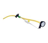 Liquid Pressure Experiment Kit - Manometer With Transparent Container For Depth Relationship Study, Includes Probe, Adjustable Stand & Student Handouts