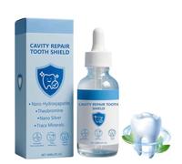 Liquid Repair Tooth Shield Kit,Temporary Cavity Tooth Repair Kit, Home Use Tooth Armor for Cosmetic Dental Gap & Minor Crack Filling (1 Pcs)