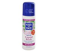 Liquid Rock Roll-On Deodorant, Patchouli, 3 fl oz (88 ml), Kiss My Face