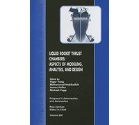 Liquid Rocket Thrust Chambers: Aspects of Modeling, Analysis, and Design: 200 (Progress in Astronautics and Aeronautics)