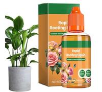 Liquid Root Stimulator, 50ML Fertilizer, Indoor Outdoor Flowers Fertilizer, All Purpose Concentrate Fertilizer, Complete Plant Nutrients, Turf Nutrients Liquid, Balanced Fertilizer