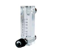 Liquid Rotor Flow meter LZM-6T Air Float Flow meter G1/4" Internal Thread(2-10LPM)