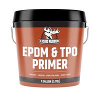 Liquid Rubber EPDM and TPO Primer - High-Performance Basecoat for RV, Camper and Trailer Roof Protection, 1 Gallon