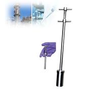 Liquid sampler,100ml Cup Sampler Viscous Liquid Sampler,Sampler Sampling Probe,304 Stainless Steel Water Sampler for Industrial and Laboratory Liquid Sampling(Size:1.5m/4.9ft)