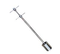 Liquid sampler,100ml High-Temperature Resistant Stainless Steel Liquid Sampler Tube, Viscous Liquid Sampling for Laboratory & Industrial Use, 1m (3.28ft) Length