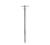 Liquid sampler,304 Stainless Steel Liquid Sampler Probe - Viscous Liquid Sampling Tool (0.5m/1.64ft, With/Without Scale) for Water, Oil, and Syrups