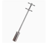 Liquid sampler,Cup Sampler Sampler,304 Stainless Steel Telescopic Rods Water Collector,for Laboratory and Industrial Liquid Sampling(Size:0.5m(1.64ft),Color:100ml)