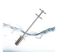 Liquid sampler,Sampler Sampling,100ml/200ml Cup Sampler Viscous Liquid Sampler,304 Stainless Steel Water Sampler with Scale for Laboratory and Industrial Liquid Sampling(Size:1.5m(4.92ft),Co