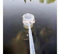 Liquid Sampler Tube,500ml/ 1000ml Sturdy Sewage Sampler, Retractable Water Sampling Device for Industry/Agriculture, Telescoping Pole Liquid Sampling Dipper(1000ml,0.61m-1.5m (2ft-4.9ft))