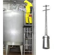 Liquid Sampling Tube for Wastewater Treatment and Microbiological Analysis, High Temperature Resistant