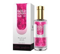 Liquid Sand Gilded Perfume - Improve The Intimacy Of Couples - Sensual Infused Perfume For Men & Women - 50Ml, Long-Lasting Attraction (Pink)