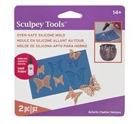 Sculpey Liquid Mold GEO BFLY, Silicone, None, One Size