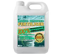 (Liquid Seaweed, 2.5 Litres) Elixir Gardens | Seaweed Fertilisers | Seaweed Meal, Calcified Seaweed, Liquid Seaweed + Iron