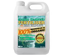 (Liquid Seaweed + IRON, 20 Litres) Elixir Gardens | Seaweed Fertilisers | Seaweed Meal, Calcified Seaweed, Liquid Seaweed + Iron