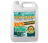 (Liquid Seaweed + IRON, 500ml) Elixir Gardens | Seaweed Fertilisers | Seaweed Meal, Calcified Seaweed, Liquid Seaweed + Iron