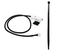 Liquid Sensor Non-Contact Water Detection Tool Cable Length 45cm/48inches Water Sensor Counter Float Switch Controller Flowmeter Fluidmeter Automatic Detector Power Monitor