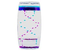 Liquid Sensory Double Zig-Zag Timer | Purple & Blue Sensory Needs Timer | Office Decoration | Stress Relief, Great For Autism & ADHD