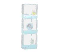 Liquid, Sensory & Educational, 14.9x5x2.4cm, Mini Cartoon Liquid Motion Bubble Timer, Transparent Acrylic Timer, Easy Application, For Playful Learning, Sensory Exploration