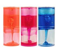 Liquid Sensory Ooze Slime Timer for Autism, Sensory Needs, ADHD, Stress Relief, Anxiety. Autism Special Needs Sensory Fidget. Choice of Colour. (1pc Pink)