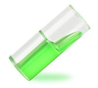 Liquid Sensory Ooze Slime Timer for Autism, Sensory Needs, ADHD, Stress Relief, Anxiety. Autism Special Needs Sensory Fidget. Choice of Colour. (1pc Green)