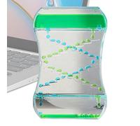 Liquid Sensory Timer | Soothing - ADHD Stress Toy for and Special Needs | Relaxing Movement in the Home Office or School | Various Colours