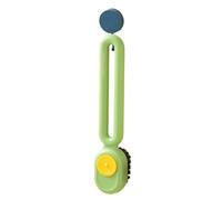 Liquid Shoe Brush, Shoes Scrubbing Cleaning Brush Cleaning Boot Brush, 19cm Portable Shoe Brush, Clothing Brush Cleaning Tool for Household Use Bathroom Kitchen Cleaning