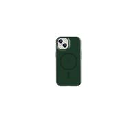 tech21 iPhone 14 Evo Tint Compatible with MagSafe - Shock-Absorbing & Scratch-Resistant Tinted Phone Case with 12ft Multi-Drop Protection Dark Green