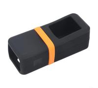 Liquid Silicone Cover for UGREEN 165W Power Bank Soft Touch(Black) | Shock-absorbing liquid silicone, drop protection, anti-slip grip, precise port for access, travel essential
