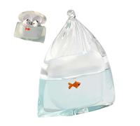 Liquid Silicone Koi Fish for AirPods Case for 1/2/3/4/Pro 2, Cute Cartoon 3D Funny Goldfish Bag, Shockproof Anti Drop Protection Earphone Case (AirPods 4)