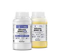 Liquid Silicone Rubber for Molds 1:1 R PRO 30, Non-toxic, Easy to Use, resistant to breakage, 30 shore, Compatible with epoxy resins, plaster, wax and other materials (500 gr)