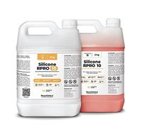 Liquid silicone rubber for soft molds R PRO 10, non-toxic and easy to use (1:1), high tear and break resistance, suitable for DIY molds (10 kg)